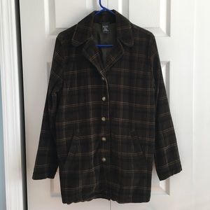 Corduroy Field Jacket
